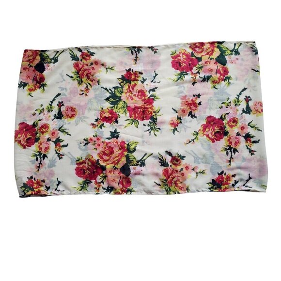 Candie’s Vintage Inspired Boho Floral Infinity Scarf O/S - Picture 7 of 11